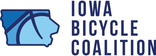 Iowa Bicycle Coalition logo